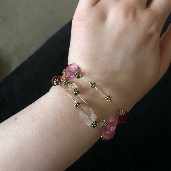 Pink bracelet - Picture 6 of 7